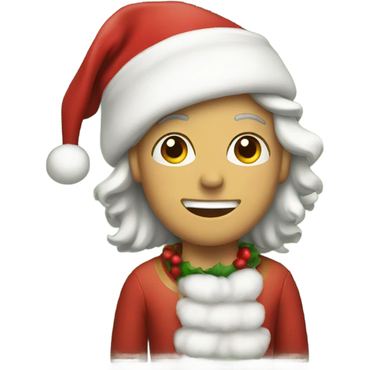 Christmas  emoji