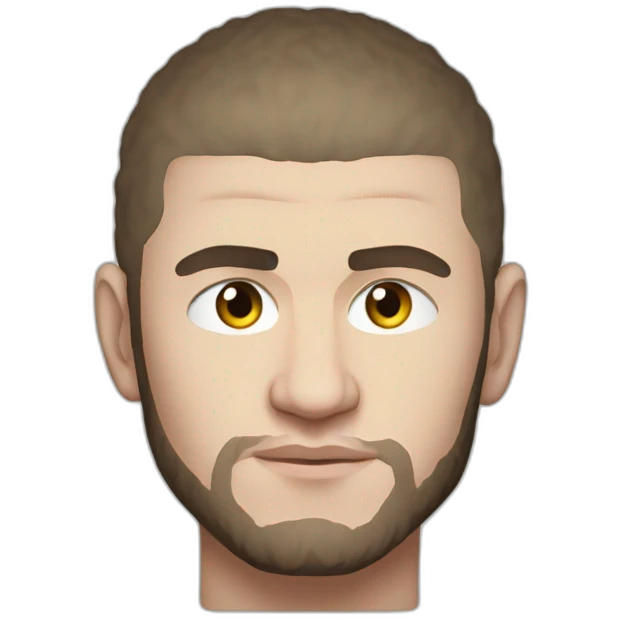 Khabib Nurmagomedov emoji