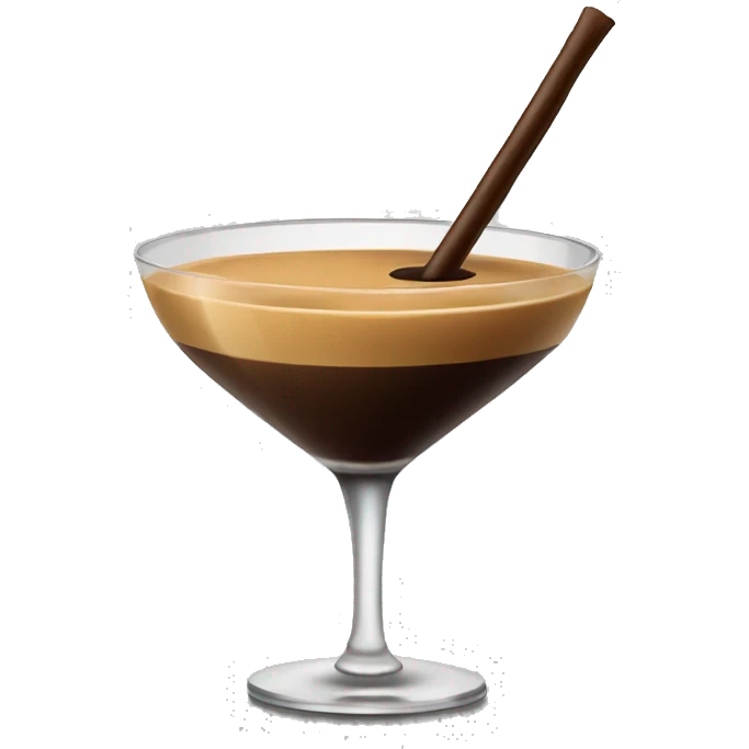 Espresso martini emoji