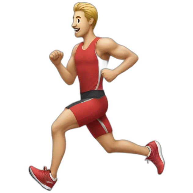 run emoji