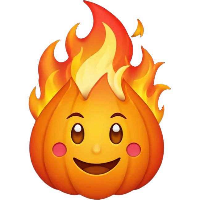 fire night emoji