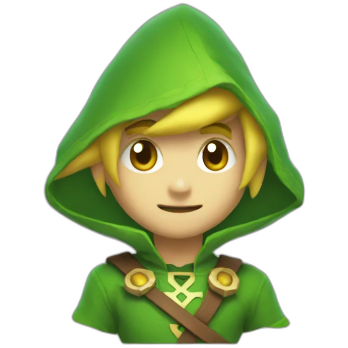 Halloween Link (Zelda, Nintendo) emoji