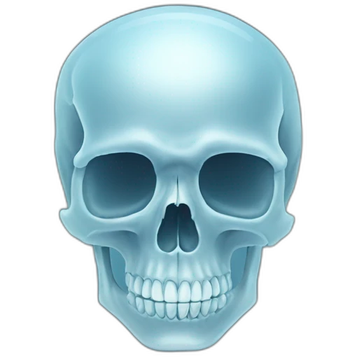 x-Ray skull emoji