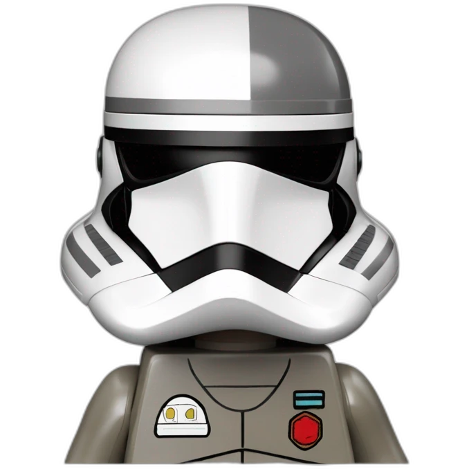 Stikcer of Lego Star Wars Trooper emoji