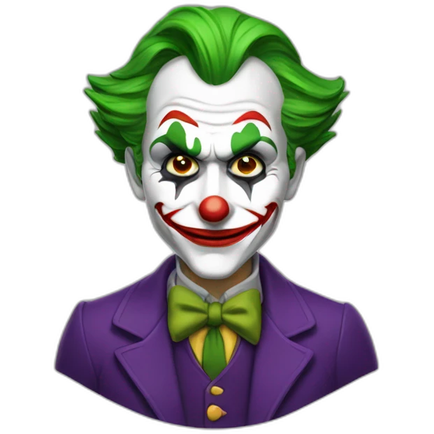 joker judô  emoji