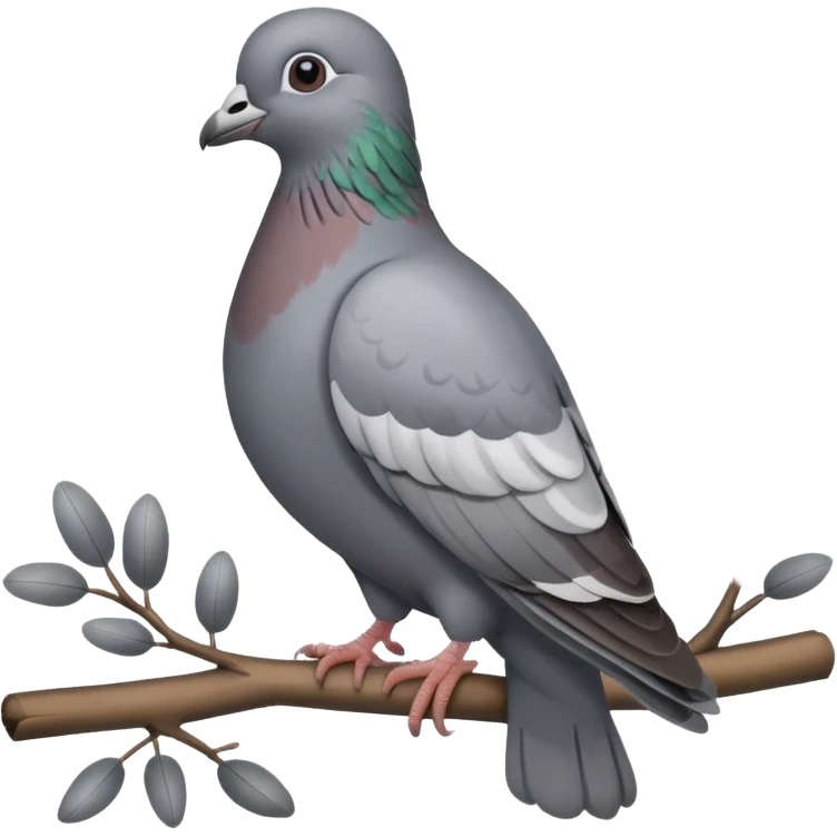 Pigeon emoji