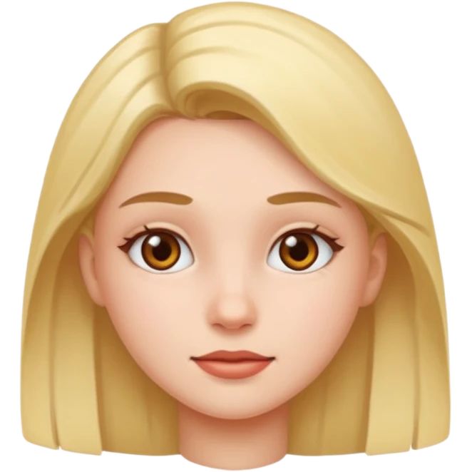 Dievča emoji
