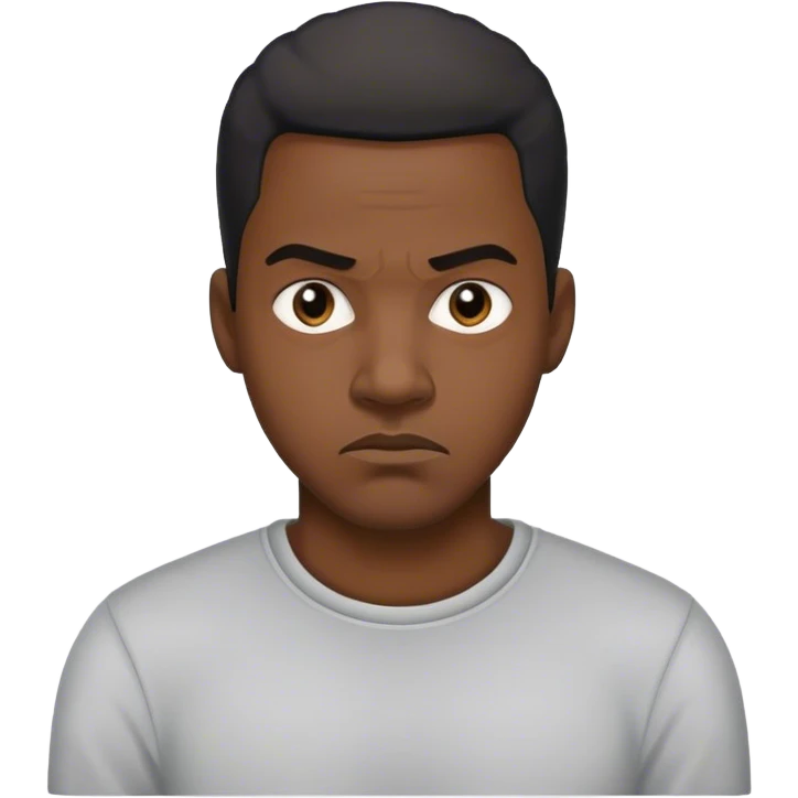 Petty man walking looks like Kendrick Lamar emoji