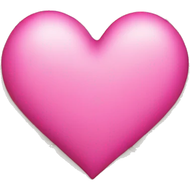 an old letter with pink heart emoji