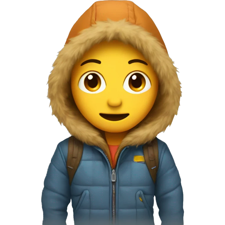Warm jacket  emoji