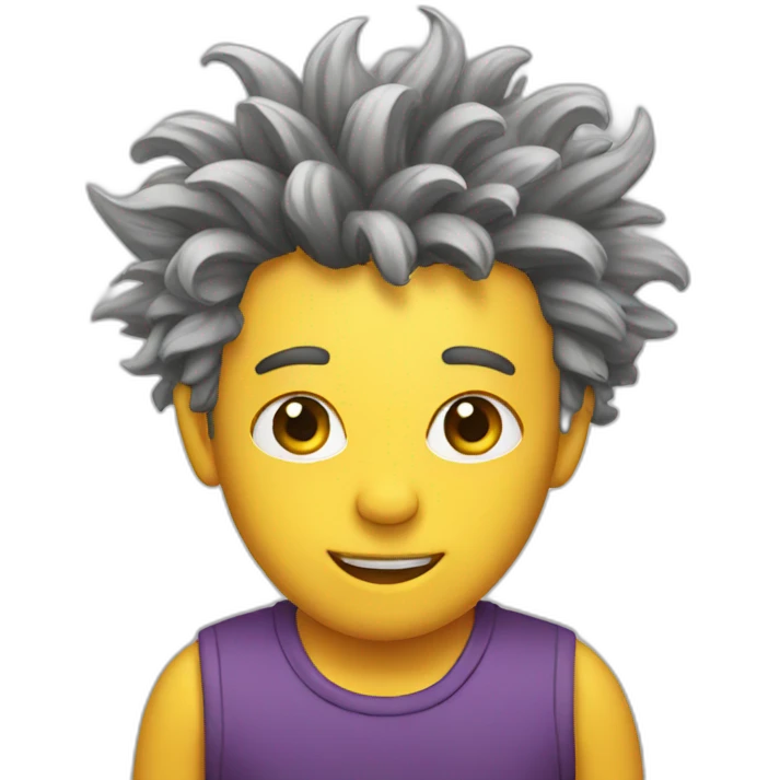 bedhead emoji