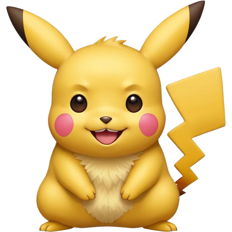 pikachu emoji
