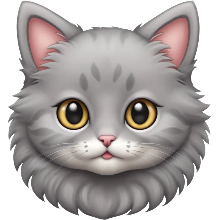 Baby kitten I love you emoji