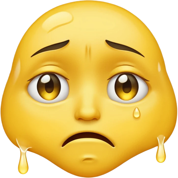 crying face emoji, expressive and clear emoji