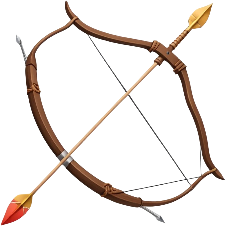 bow arrow emoji