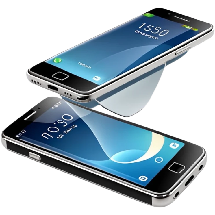 Создай детализированного 3D - персонажа на основе объекта: телефон. Объект превращён в милого персонажа с аккуратным человеческим лицом
 emoji