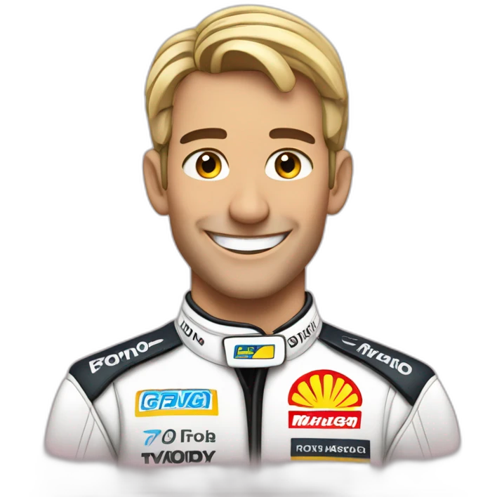 Happy scheco perez formula 1 emoji