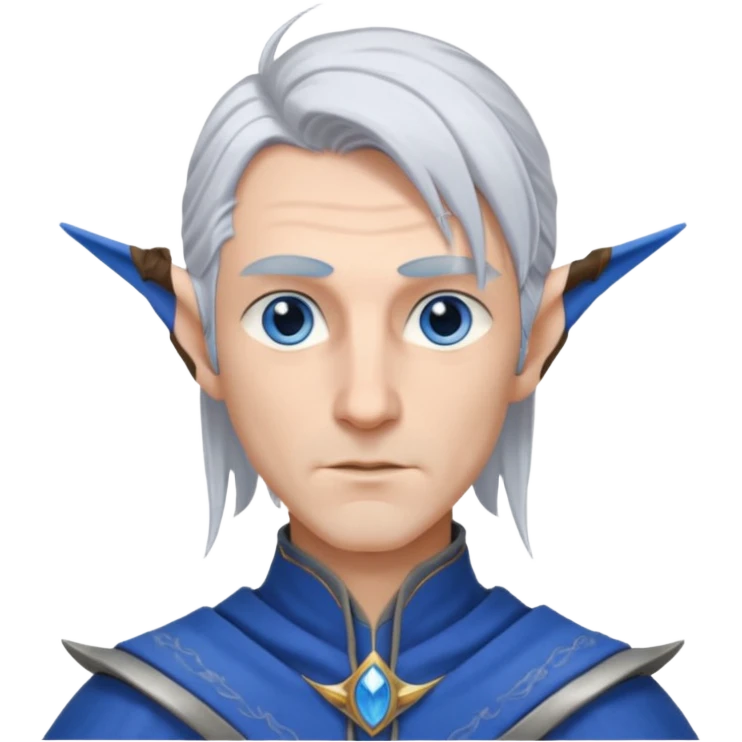 ESO male high elf emoji