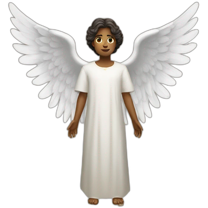 biblically accurate angel  emoji
