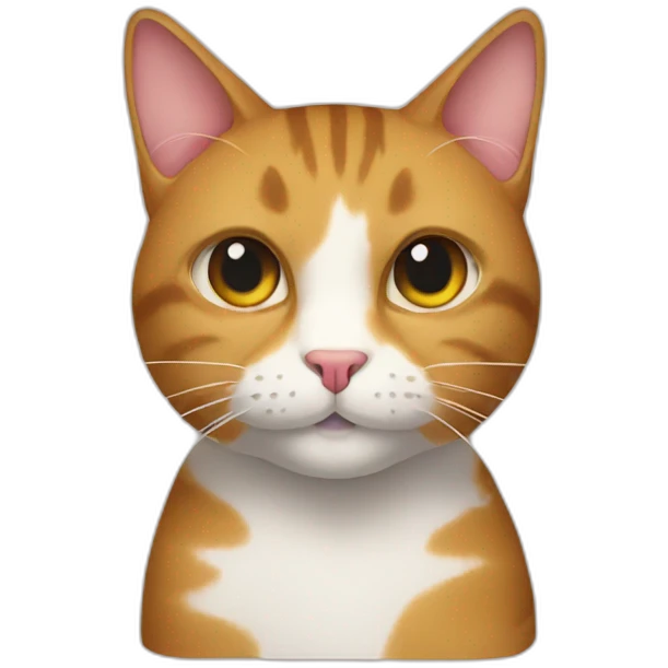 Beer cat emoji