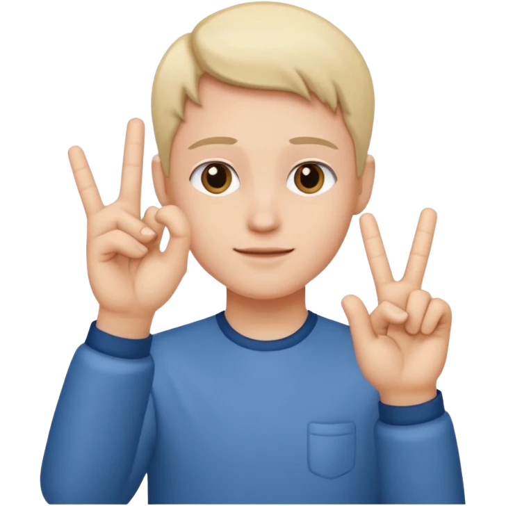 Yvl handsign emoji