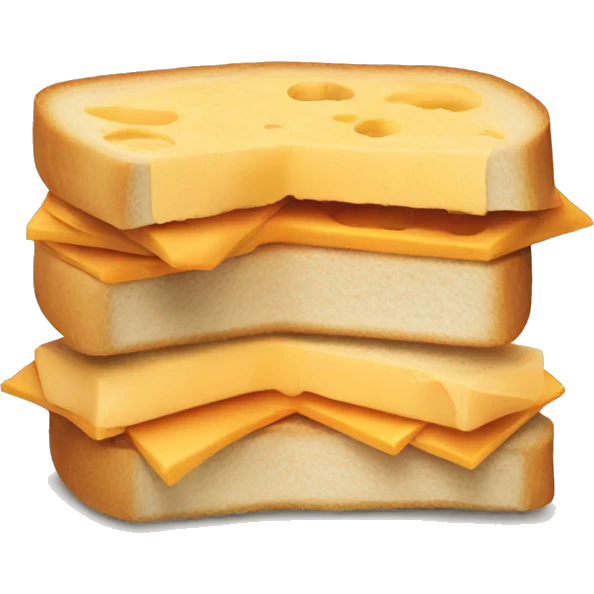 sandwich with cheddar emoji