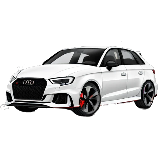 audi rs3 emoji