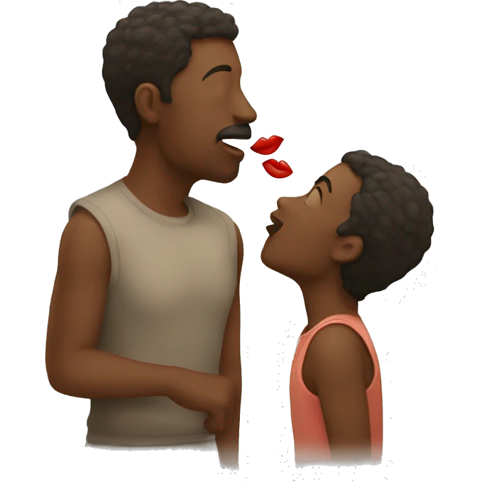 Sending a kiss  emoji