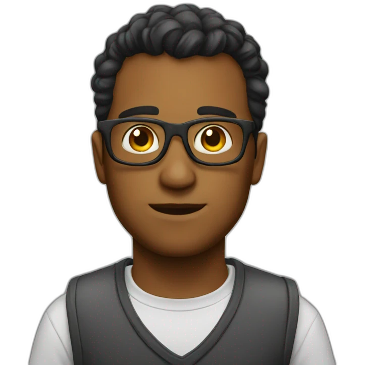 Nerd emoji