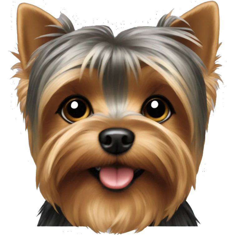 Yorkie  emoji