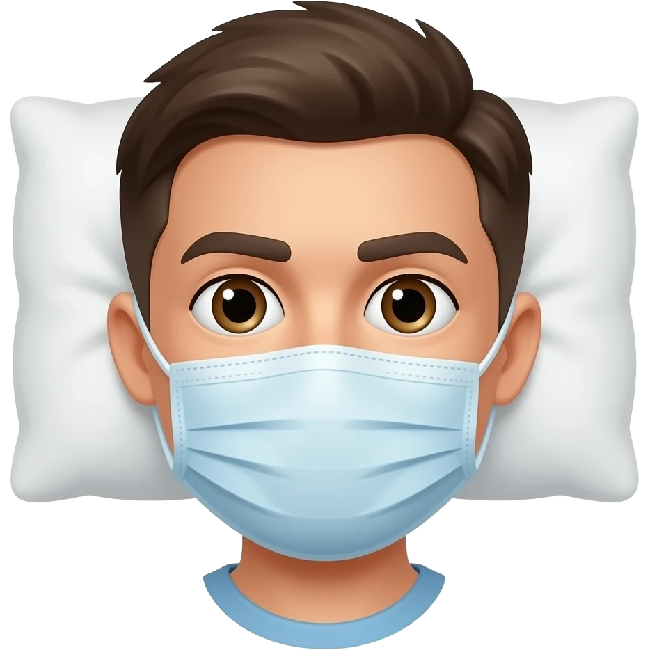 Emoji acabou de acordar emoji