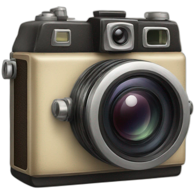 old camera emoji
