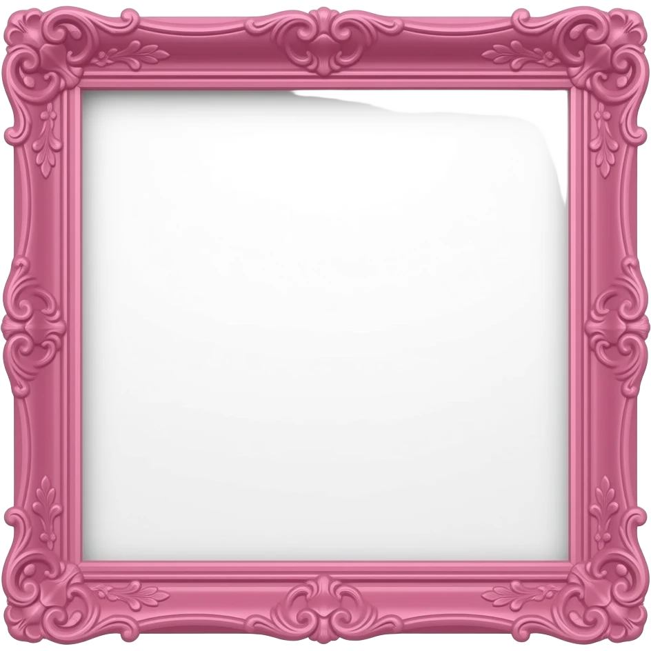 PINK PICTERE FRAME emoji