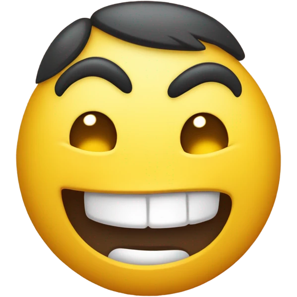 Emoji biting lip  emoji