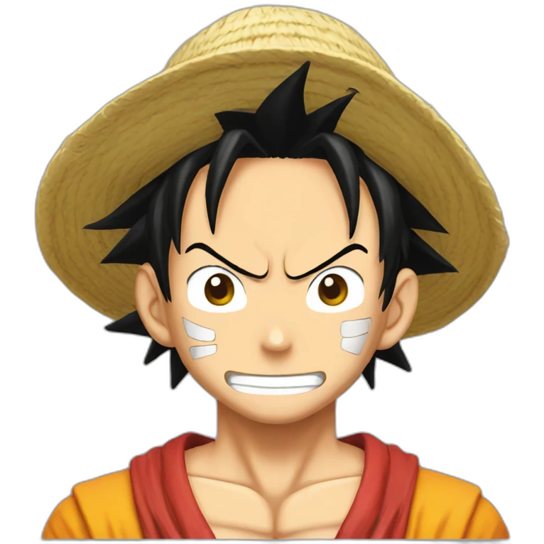 luffy ssj3 emoji