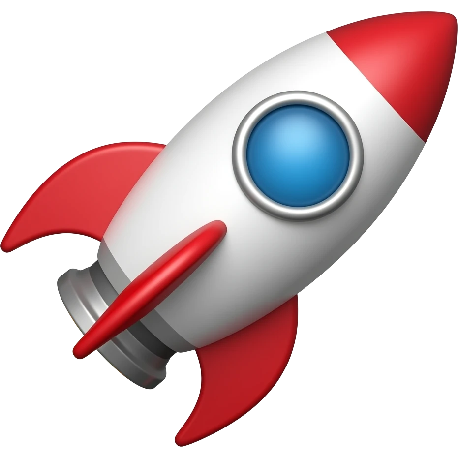 Emoji rocket emoji