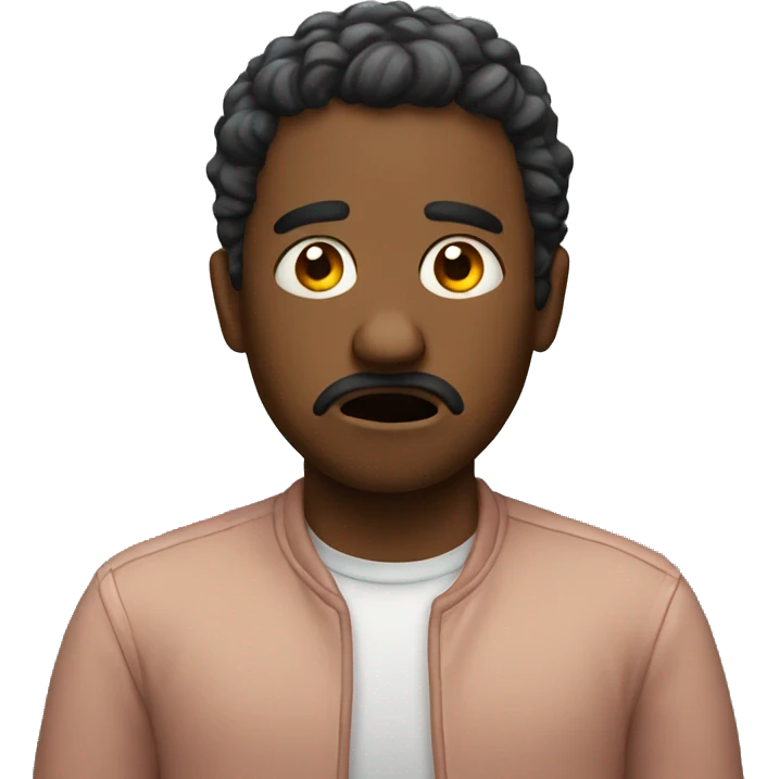 uneasy, anxious emoji