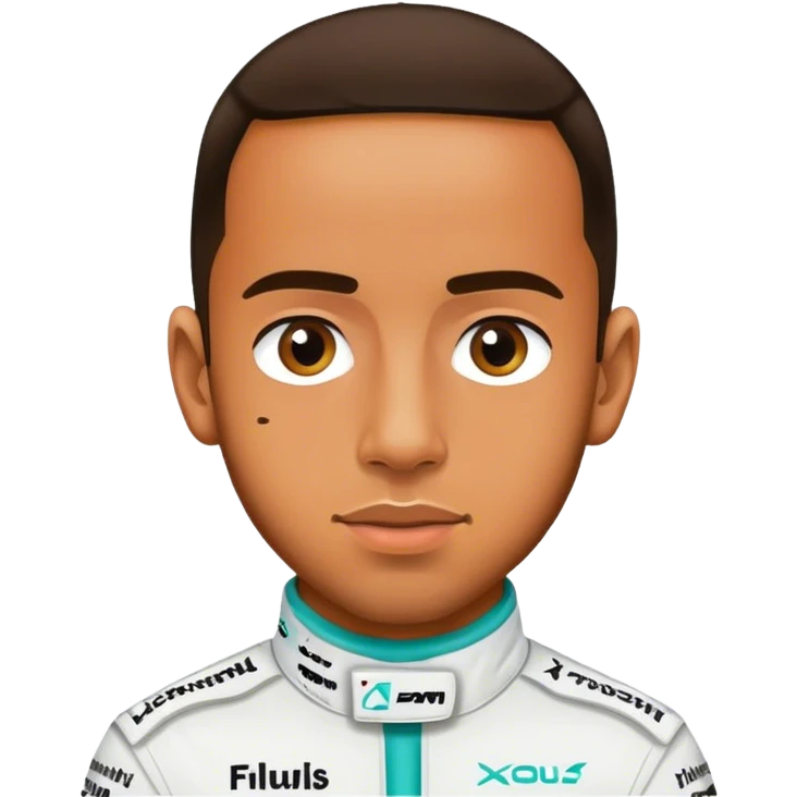 Lewis Hamilton emoji