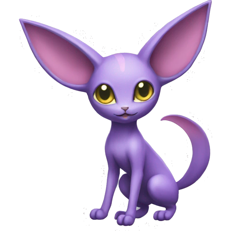 Espeon full body emoji