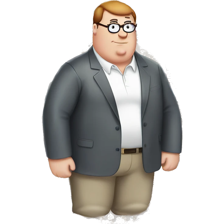 Rainbow peter griffin emoji