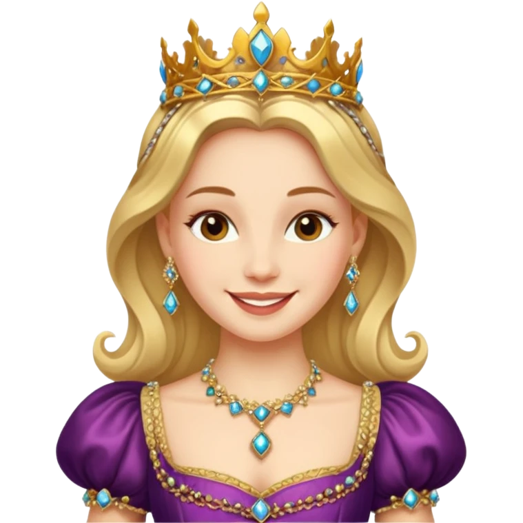 Renaissance princess emoji