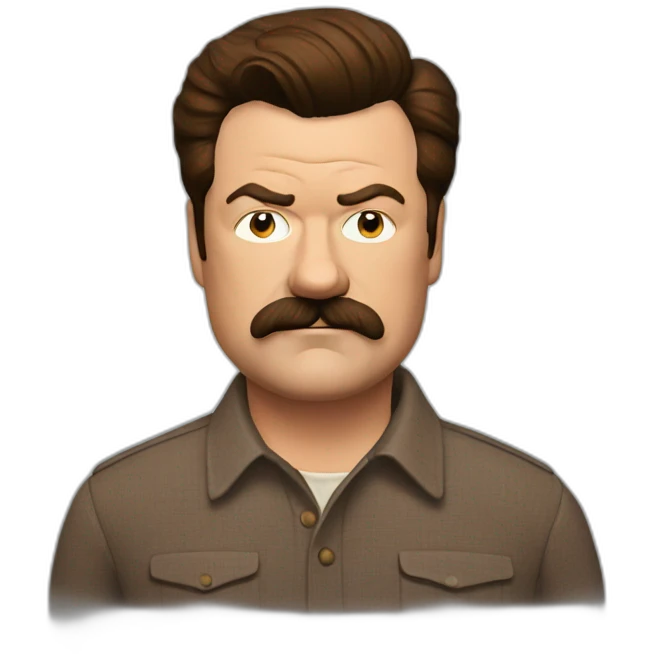 Ron-swanson emoji