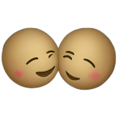 Kissing bough emoji