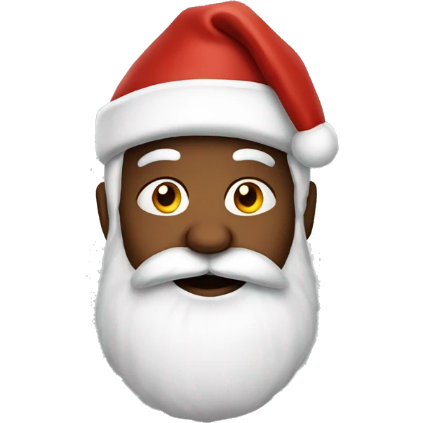 santa claus emoji