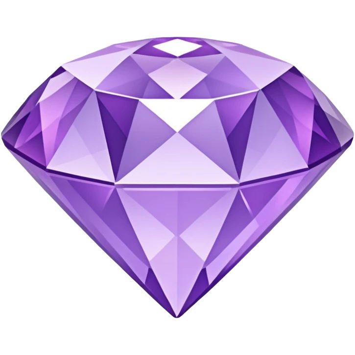 lavender diamond emoji