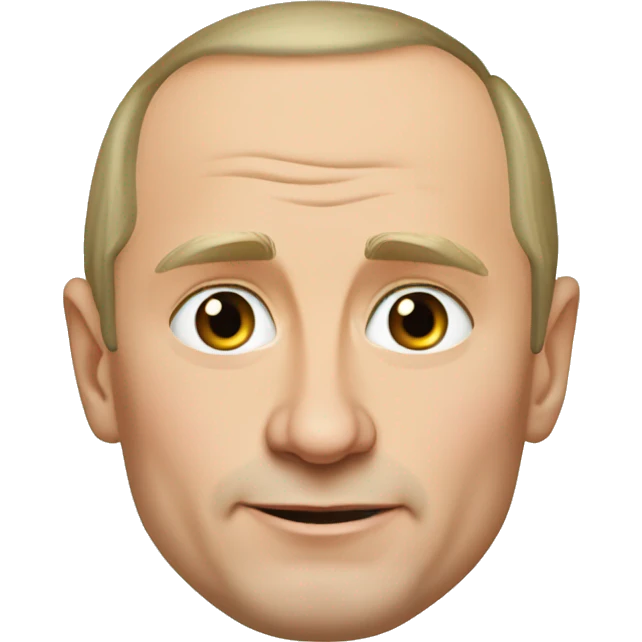 Vladimir Vladimirovich Putin shows like emoji
