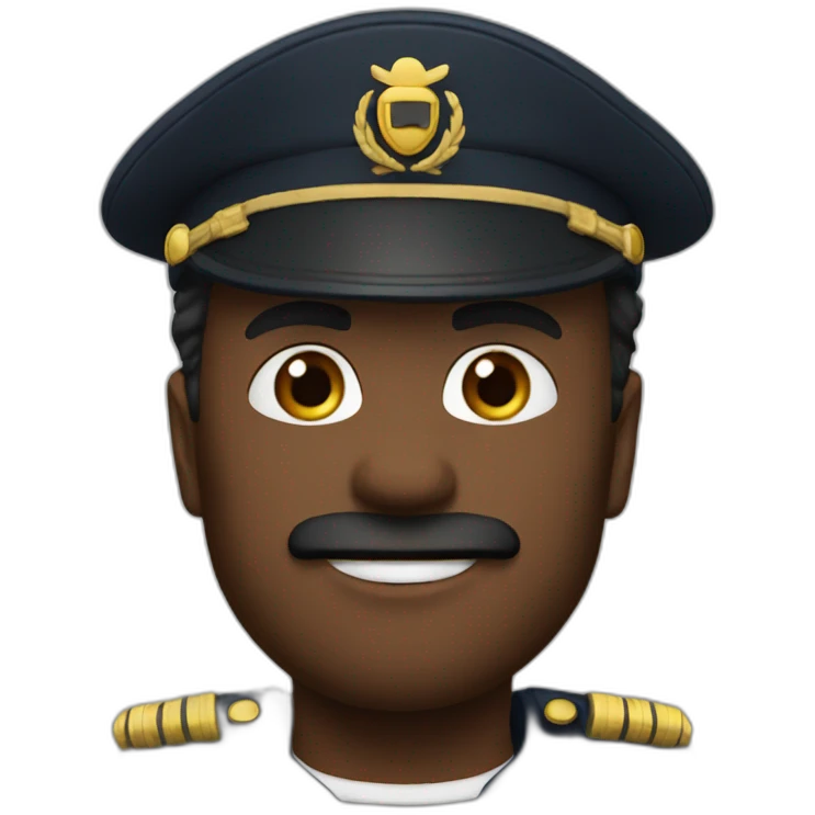 captain bandege emoji