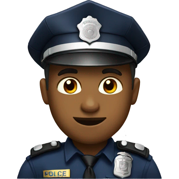 police  emoji