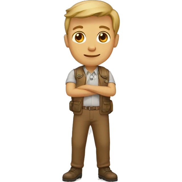 Brązową walizka emoji