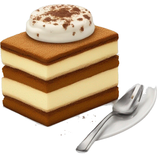 Tiramisu emoji